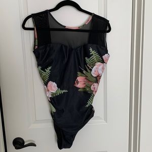 Albion “Maria” XL one piece swimsuit, never worn